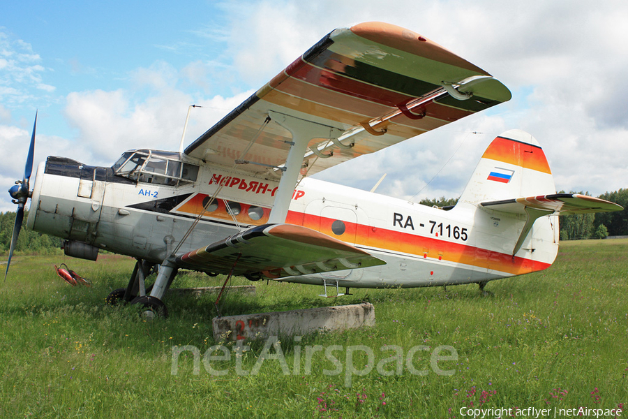 Naryan-Mar Aviation Enterprise PZL-Mielec An-2R (RA-71165) | Photo 378332