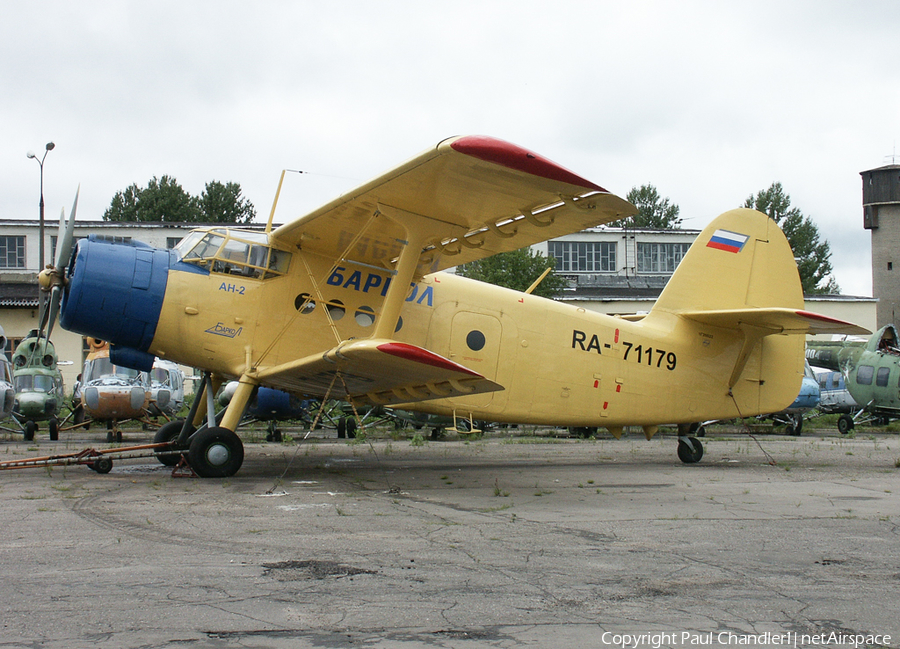Barkol PZL-Mielec An-2R (RA-71179) | Photo 496854