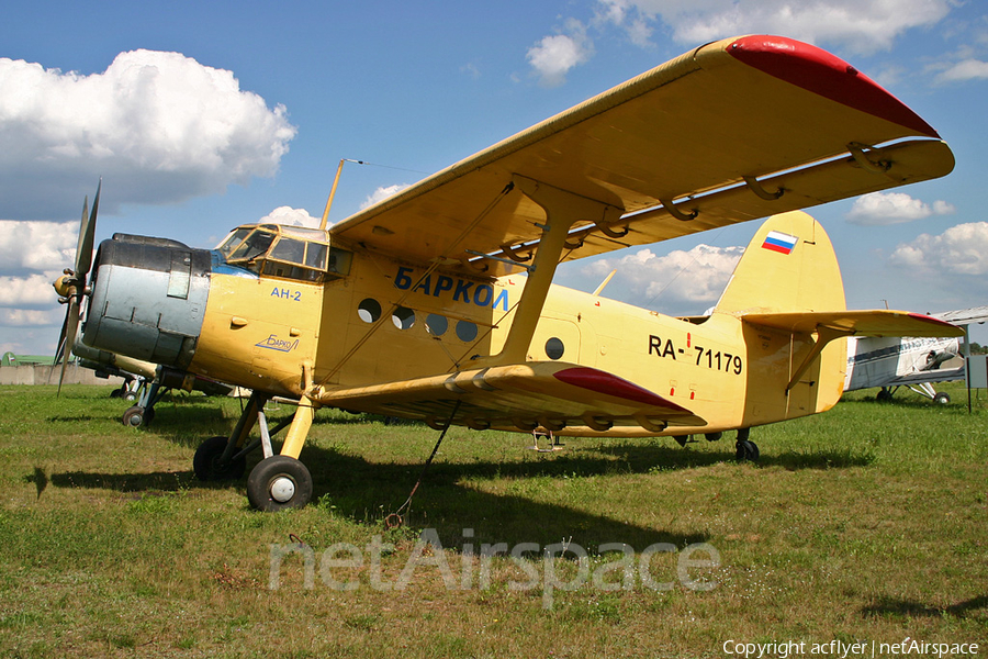 Barkol PZL-Mielec An-2R (RA-71179) | Photo 378325