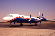 Phoenix Aviation Ilyushin Il-18D (RA-72467) at  Sharjah - International, United Arab Emirates