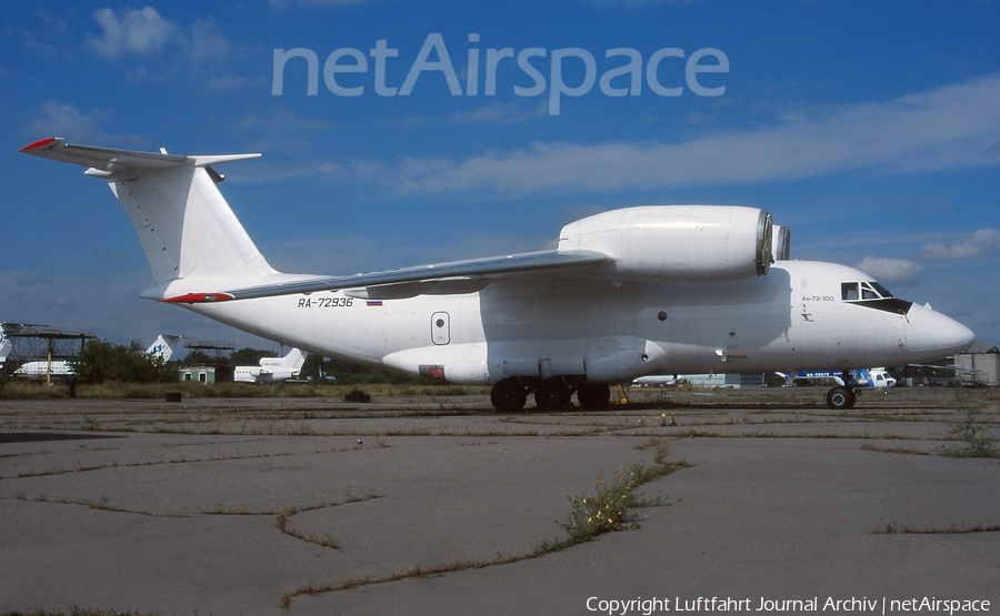 Russian Federation Air Force Antonov An-72-100 (RA-72936) | Photo 396676