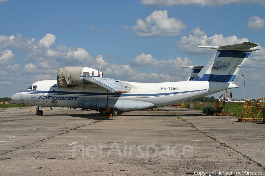 Aeroflot - Russian Airlines Antonov An-72 (RA-72946) | Photo 162106