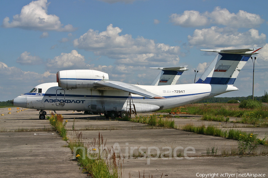 Aeroflot - Russian Airlines Antonov An-72 (RA-72947) | Photo 162103