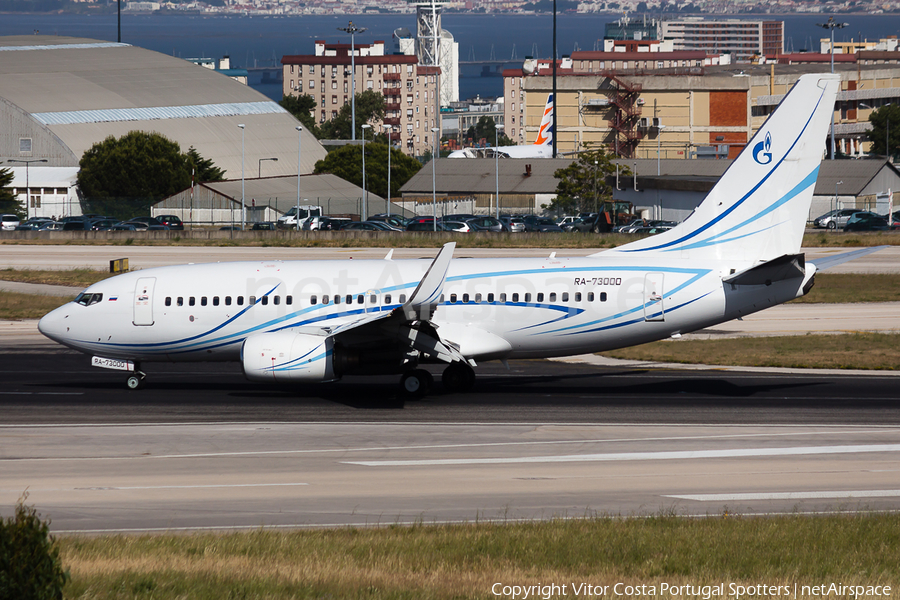 Gazpromavia Boeing 737-76N (RA-73000) | Photo 101612