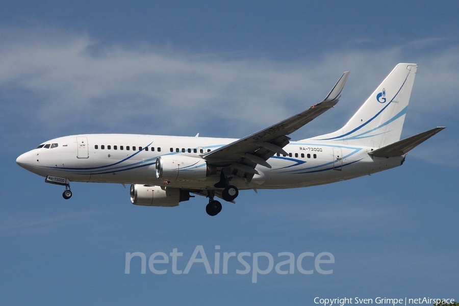 Gazpromavia Boeing 737-76N (RA-73000) | Photo 78270