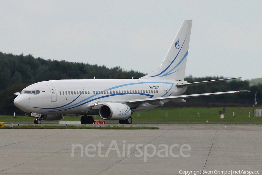 Gazpromavia Boeing 737-76N (RA-73004) | Photo 33003