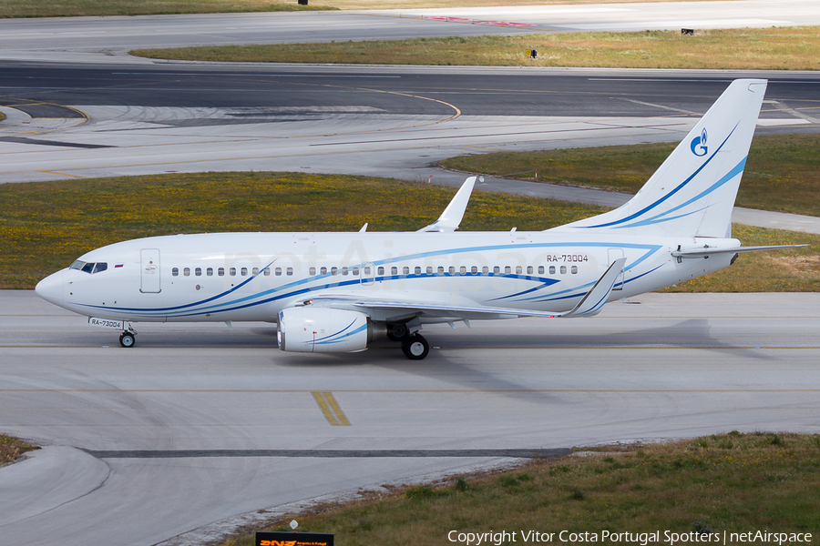 Gazpromavia Boeing 737-76N (RA-73004) | Photo 96018