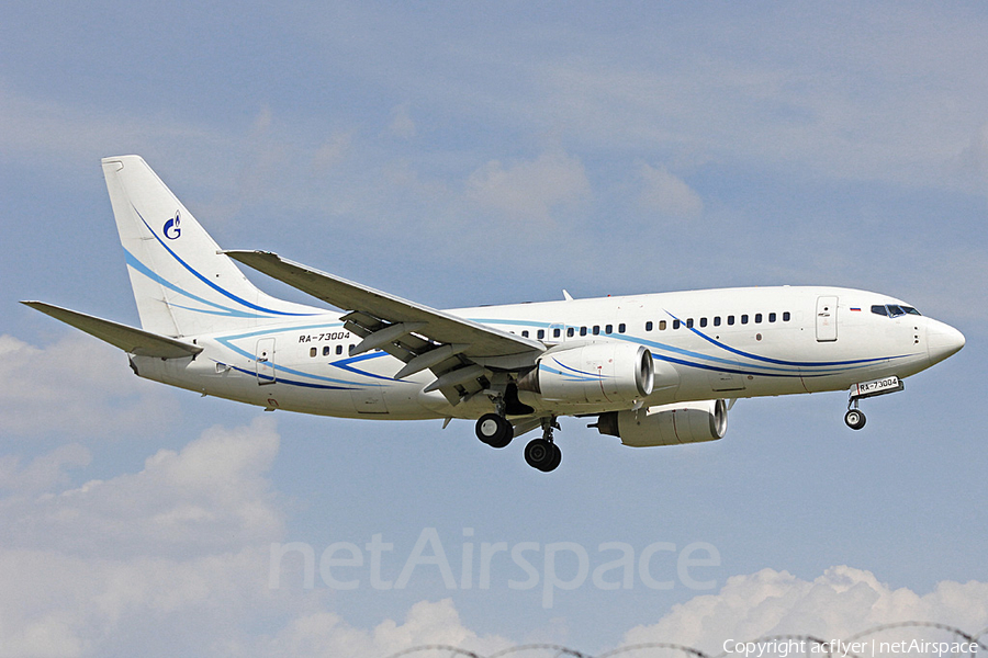 Gazpromavia Boeing 737-76N (RA-73004) | Photo 348345