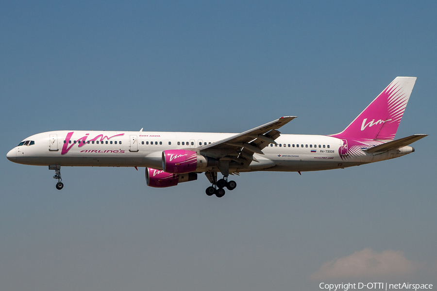 VIM Airlines Boeing 757-230 (RA-73008) | Photo 203496