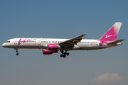 VIM Airlines Boeing 757-230 (RA-73008) at  Barcelona - El Prat, Spain