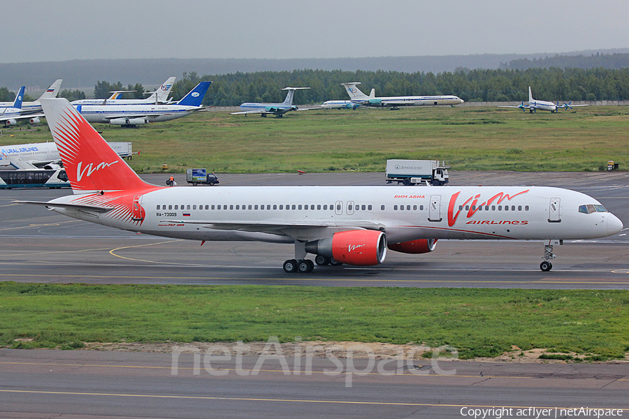 VIM Airlines Boeing 757-230 (RA-73009) | Photo 388058