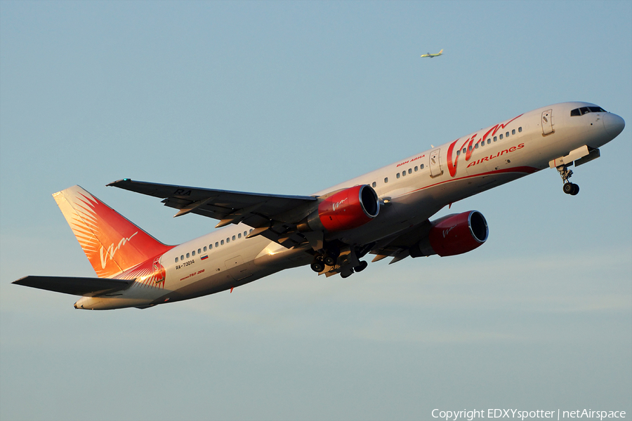 VIM Airlines Boeing 757-230 (RA-73014) | Photo 277101