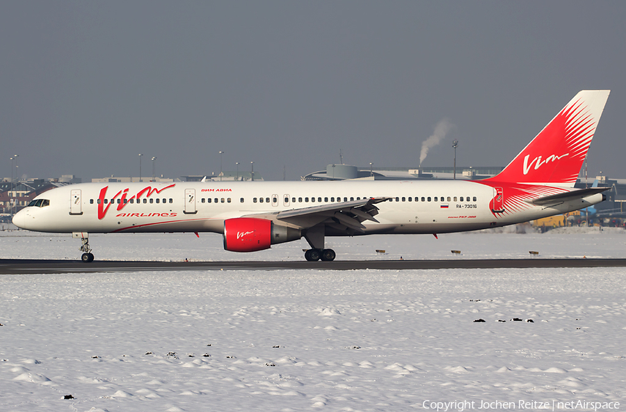 VIM Airlines Boeing 757-230 (RA-73016) | Photo 23091