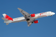 VIM Airlines Boeing 757-230 (RA-73016) at  Salzburg - W. A. Mozart, Austria