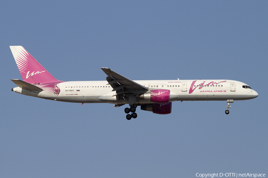 VIM Airlines Boeing 757-230 (RA-73017) | Photo 392207