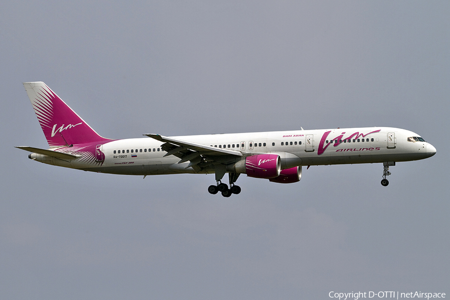 VIM Airlines Boeing 757-230 (RA-73017) | Photo 305783