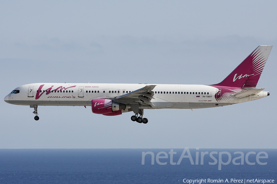 VIM Airlines Boeing 757-230 (RA-73017) | Photo 282092