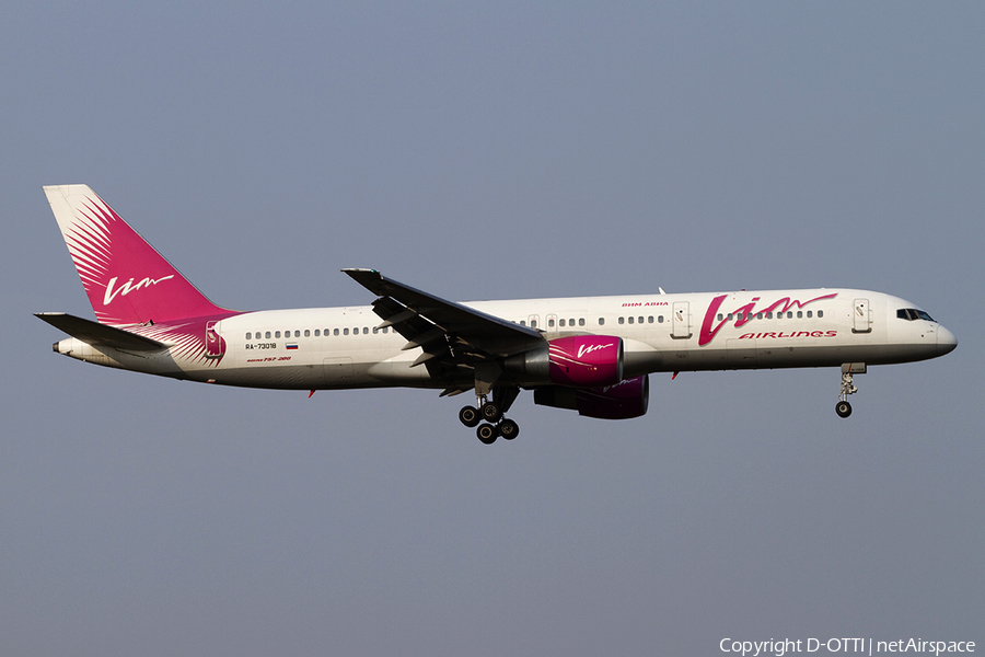 VIM Airlines Boeing 757-230 (RA-73018) | Photo 309012