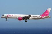 VIM Airlines Boeing 757-230 (RA-73018) at  Tenerife Sur - Reina Sofia, Spain