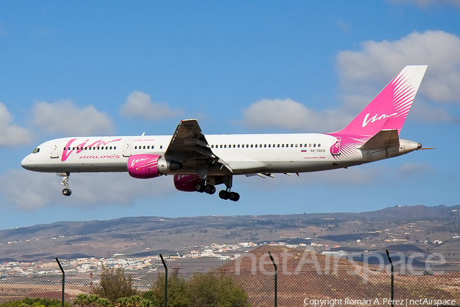 VIM Airlines Boeing 757-230 (RA-73018) | Photo 285276