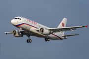 Rossiya - Russian Airlines Airbus A319-115 CJ (RA-73025) at  Berlin - Tegel, Germany