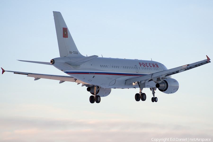 Russia - Special Flight Detachment Airbus A319-115 CJ (RA-73026) | Photo 133818