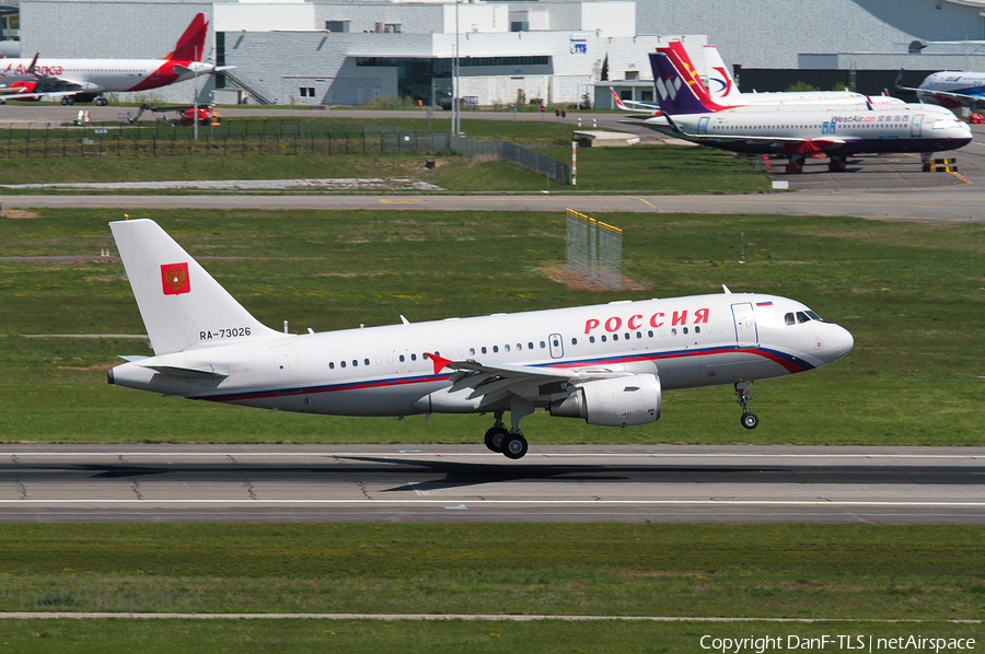 Russia - Special Flight Detachment Airbus A319-115 CJ (RA-73026) | Photo 240443