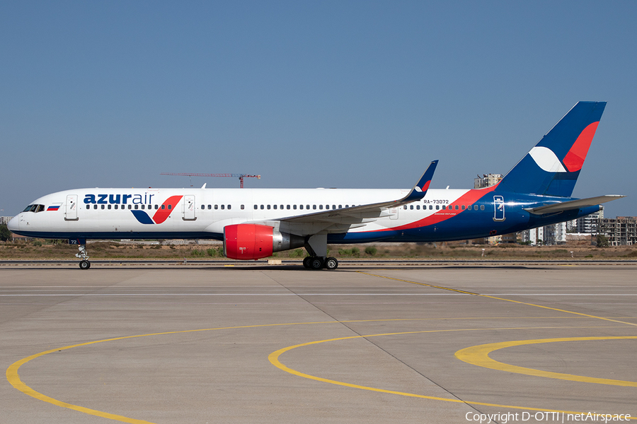 Azur Air Boeing 757-2Q8 (RA-73072) | Photo 593214
