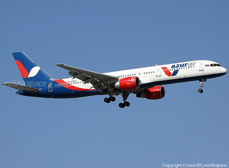 Azur Air Boeing 757-2Q8 (RA-73072) | Photo 644118