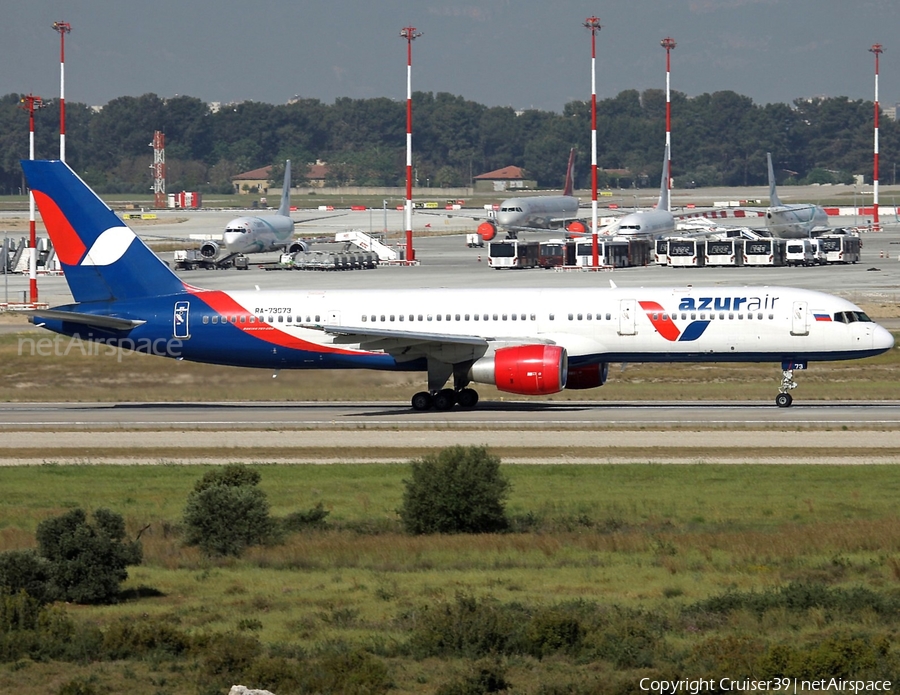 Azur Air Boeing 757-2Q8 (RA-73073) | Photo 646365