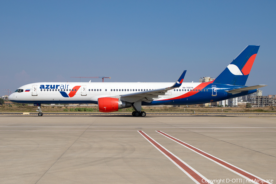 Azur Air Boeing 757-2Q8 (RA-73074) | Photo 591500