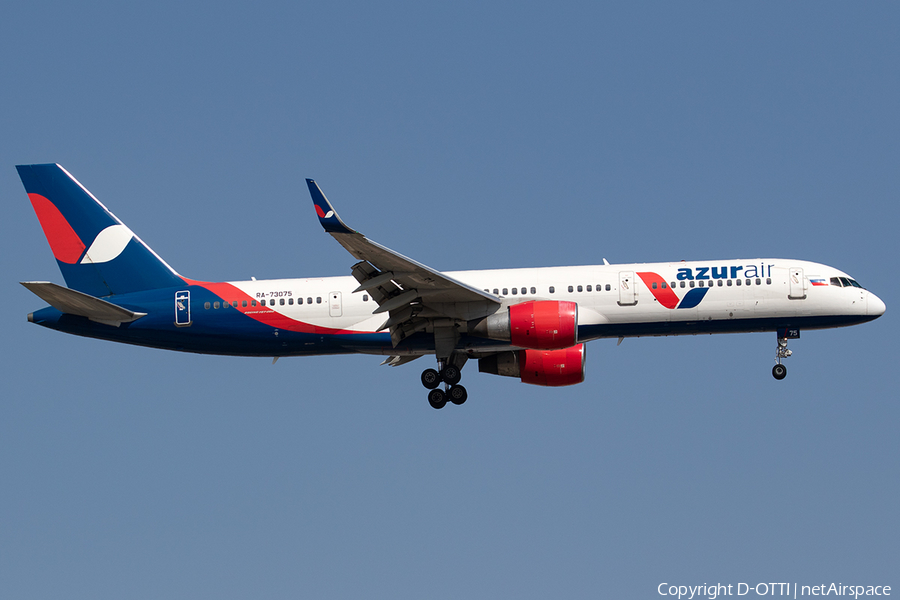 Azur Air Boeing 757-2Q8 (RA-73075) | Photo 639401