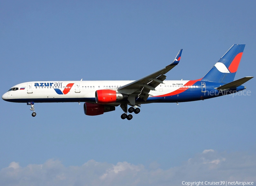 Azur Air Boeing 757-2Q8 (RA-73075) | Photo 646342