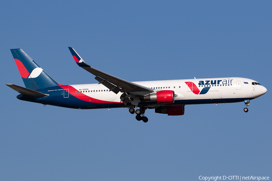 Azur Air Boeing 767-3Y0(ER) (RA-73079) | Photo 638881
