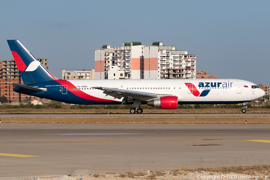 Azur Air Boeing 767-3Y0(ER) (RA-73080) | Photo 593272