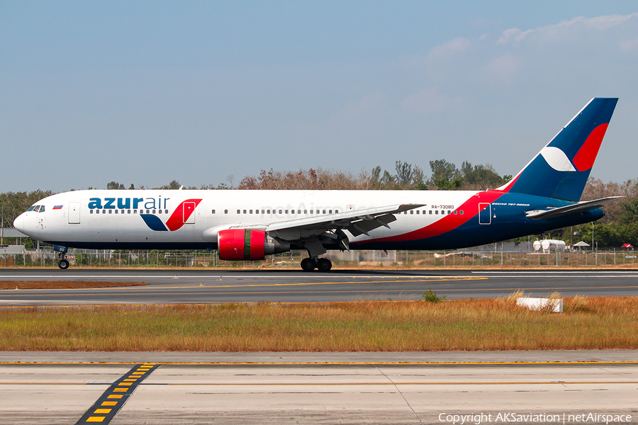 Azur Air Boeing 767-3Y0(ER) (RA-73080) | Photo 670239