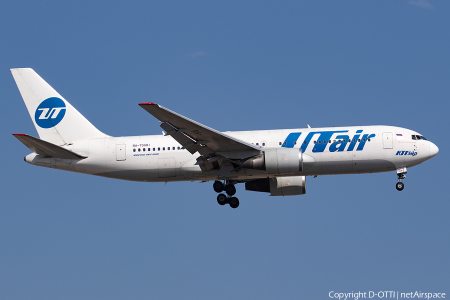 UTair Aviation Boeing 767-224(ER) (RA-73081) | Photo 642521