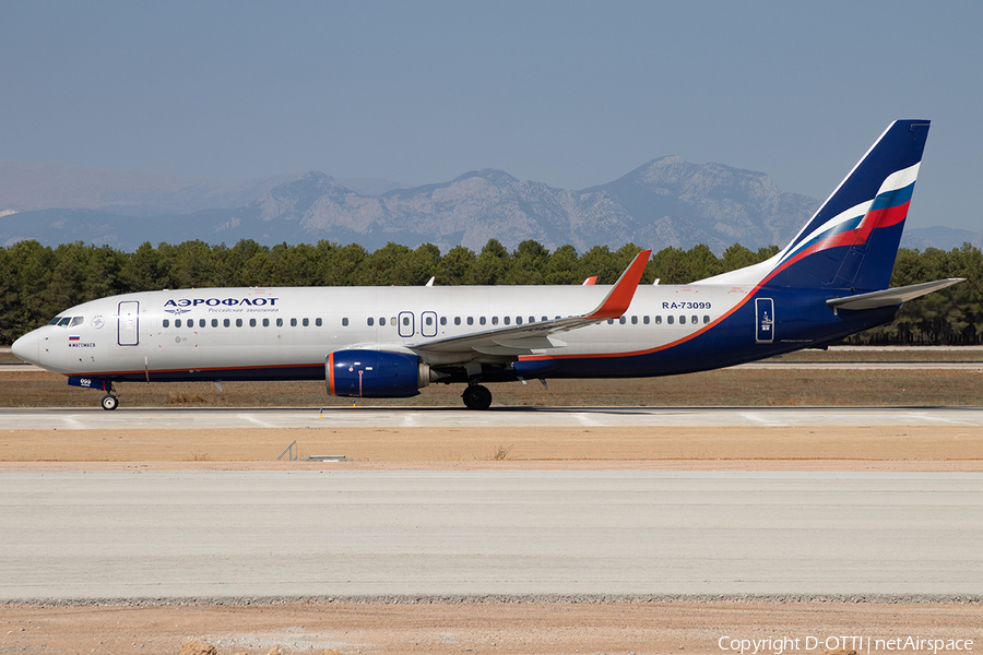 Aeroflot - Russian Airlines Boeing 737-8LJ (RA-73099) | Photo 601282