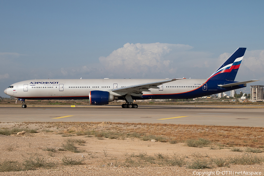 Aeroflot - Russian Airlines Boeing 777-3M0(ER) (RA-73144) | Photo 599678