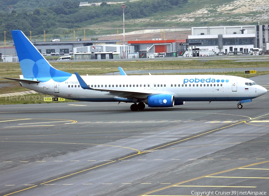 Pobeda Boeing 737-8LJ (RA-73235) | Photo 653609