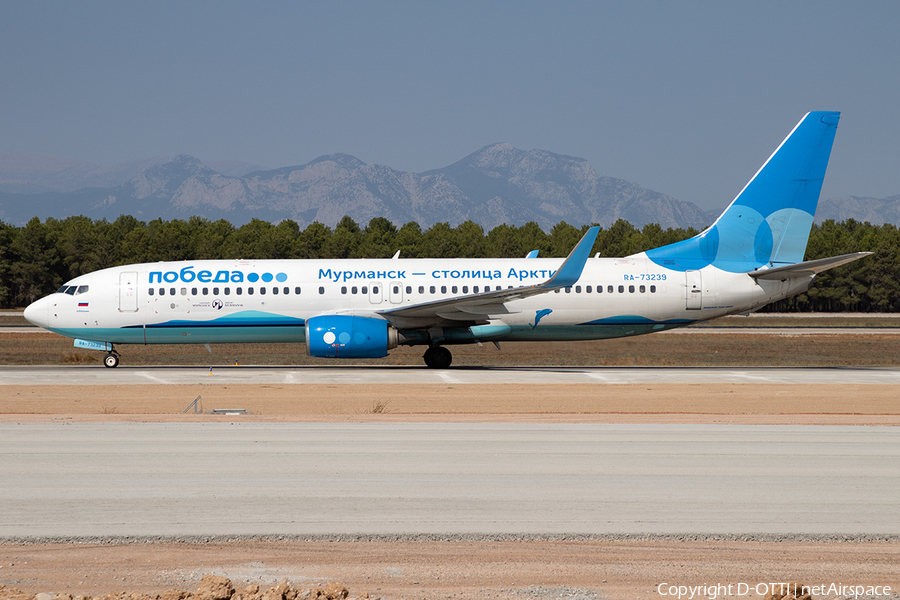 Pobeda Boeing 737-8LJ (RA-73239) | Photo 601270