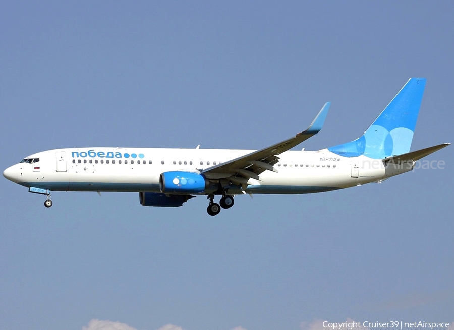 Pobeda Boeing 737-8LJ (RA-73241) | Photo 646337