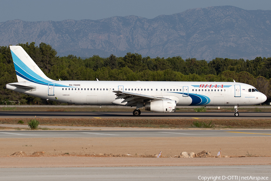 Yamal Airlines Airbus A321-231 (RA-73310) | Photo 601128