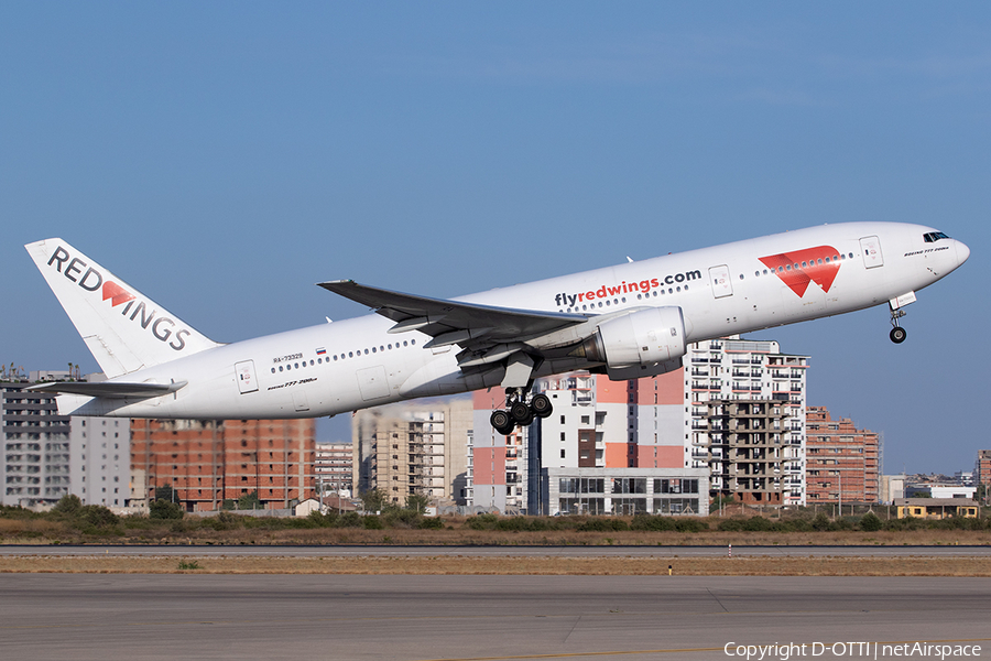 Red Wings Boeing 777-21H(ER) (RA-73329) | Photo 593281