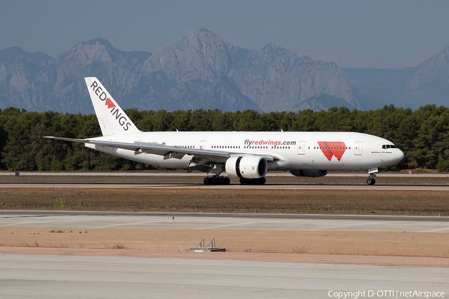 Red Wings Boeing 777-21H(ER) (RA-73329) | Photo 601267