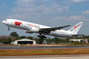 Red Wings Boeing 777-21H(ER) (RA-73329) at  Phuket, Thailand