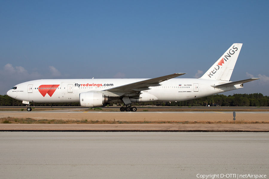 Red Wings Boeing 777-21H(ER) (RA-73330) | Photo 592787