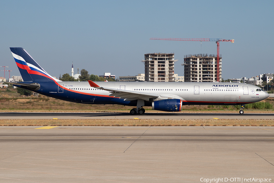Aeroflot - Russian Airlines Airbus A330-343E (RA-73782) | Photo 596803