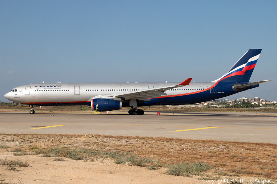 Aeroflot - Russian Airlines Airbus A330-343E (RA-73784) | Photo 593253