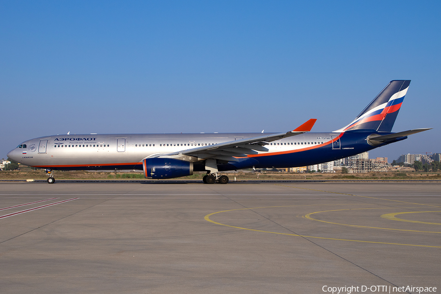 Aeroflot - Russian Airlines Airbus A330-343E (RA-73788) | Photo 591527